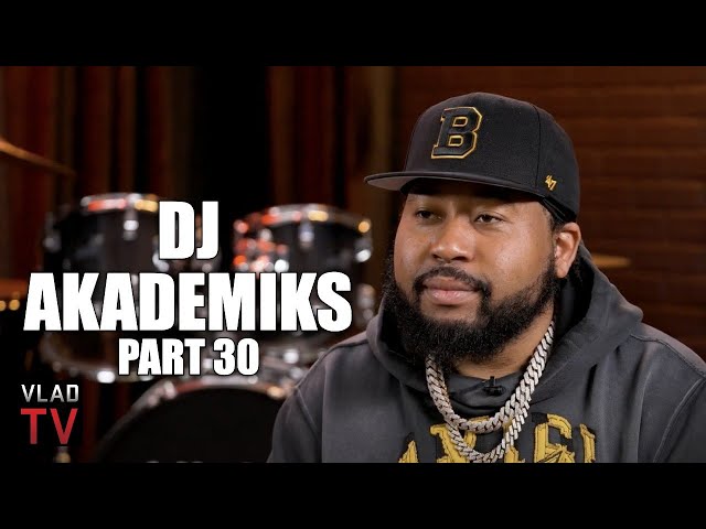 DJ Akademiks on Kanye Saying He Created Drake, Weeknd, Future, Travis & Thug, Not Boosie (Part 30)