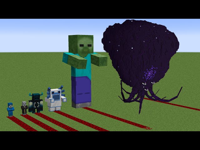 Which of the New Wither Storm and All Minecraft Bosses will generate more SuperSculk??
