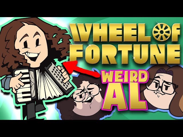 Wheel of Fortune w/ Special Guest WEIRD AL - Guest Grumps