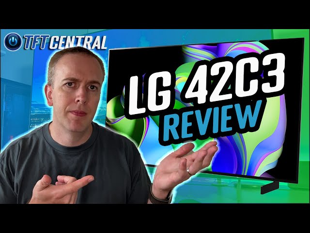 Better than the C2? - LG 42C3 review