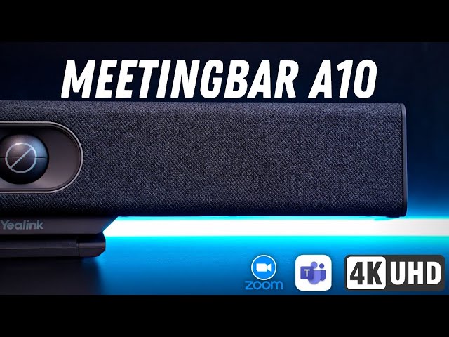 Yealink MeetingBar A10 - Video System for Teams, Zoom, or Any App