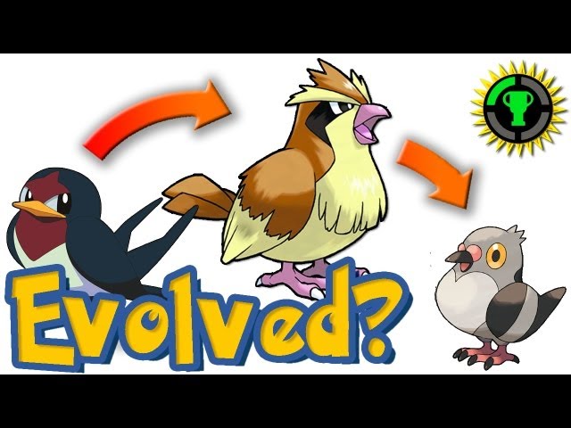 Game Theory: How Pidgey "Proves" Darwinian Evolution