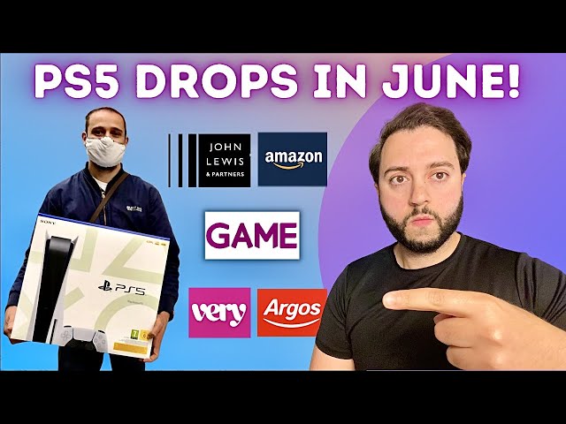 PS5 Restock | PS5 Stock Dates for June (New) | PS5 News 🔥