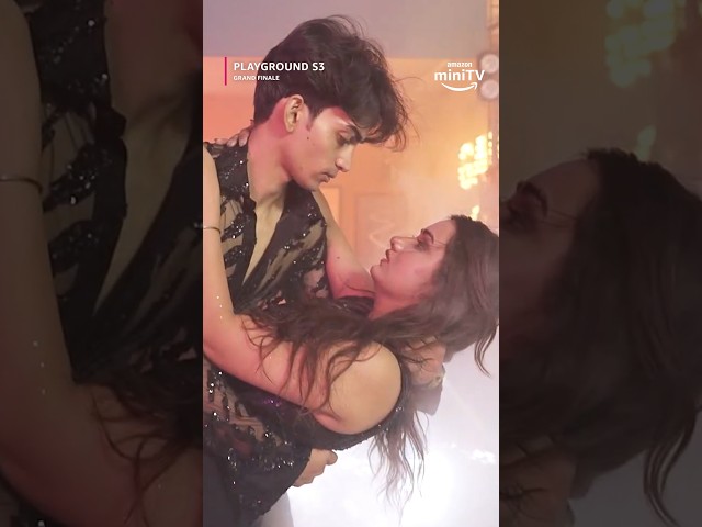 Chill & Arohi Couple Dance On Playground Season 3 Grand Finale | Amazon miniTV