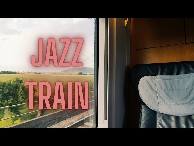 2021 AMBIENCE JAZZ TRAIN RIDE TO SAINT PETERSBURG, RUSSIA ASMR Railway Sounds 8HRS