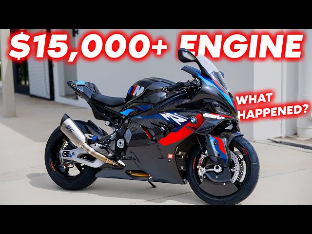 MASSIVE Engine Failure on our M1000RR & BMW REFUSED Warranty...