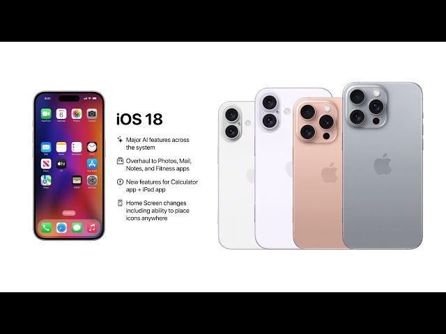 Everything We Know About iOS 18, iPad event and iPhone 16 Prices