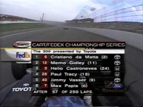 2001 CART California 500