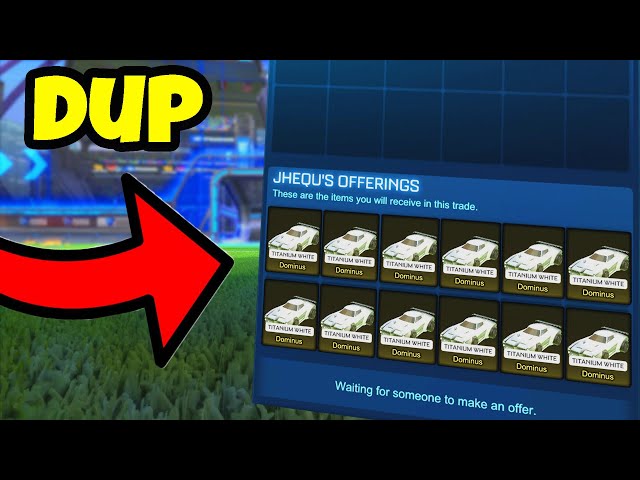 Kid Says he Can Duplicate! (Scammer Gets Scammed) Rocket League