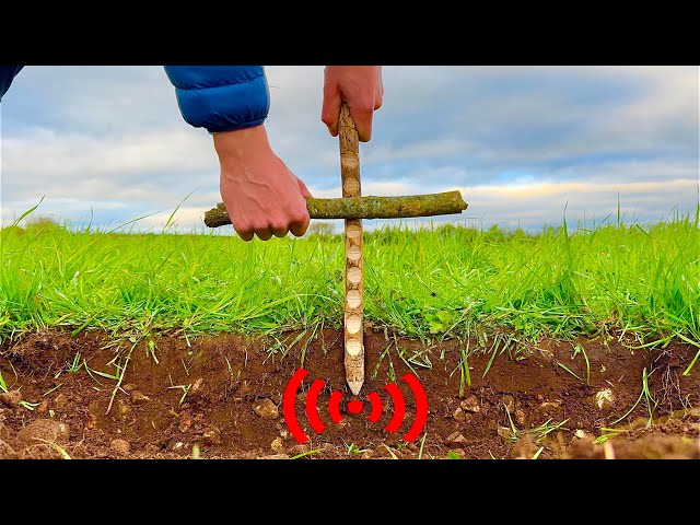 Try This Ancient Invention to summon worms up from the ground! It’s like magic!