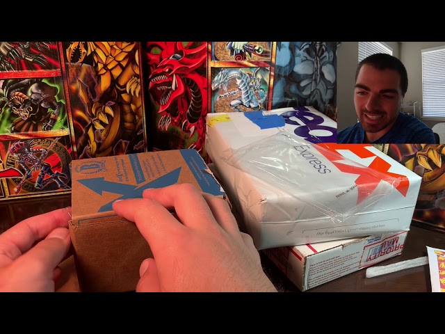 Yugioh Huge Mail Haul: Sealed Product, BGS Return, LOB Ultras, and MORE!!