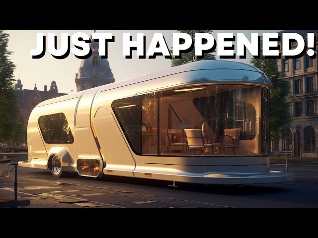 Romotow JUST SHOCKED The ENTIRE Industry With Insane NEW Caravan