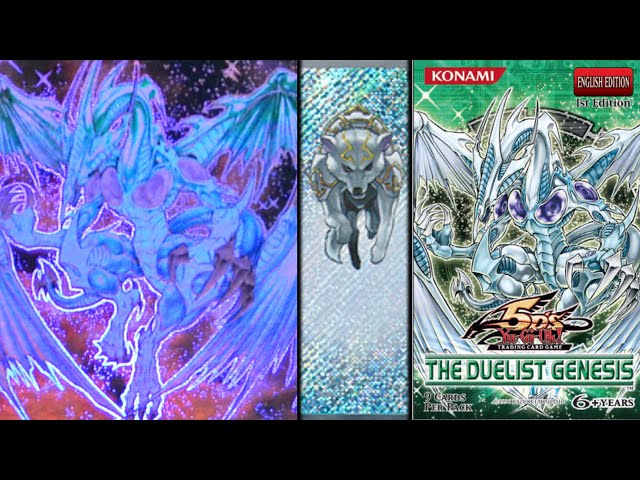Yugioh The Duelist Genesis (TDGS) 1st Edition Pack Opening! Hunt for Ghosts!!!