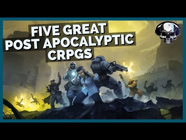 Five Great Post Apocalyptic CRPGs You Should Play (That Aren't Fallout)