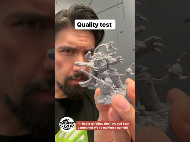 “High quality” PVC Miniature TEST