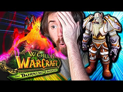 Testing EU Limits! Asmongold NEW TBC Themed Transmog Competition (Horde)