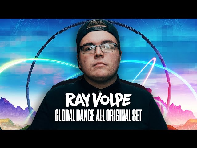 RAY VOLPE ALL ORIGINAL SET @ GLOBAL DANCE DIGITAL FESTIVAL
