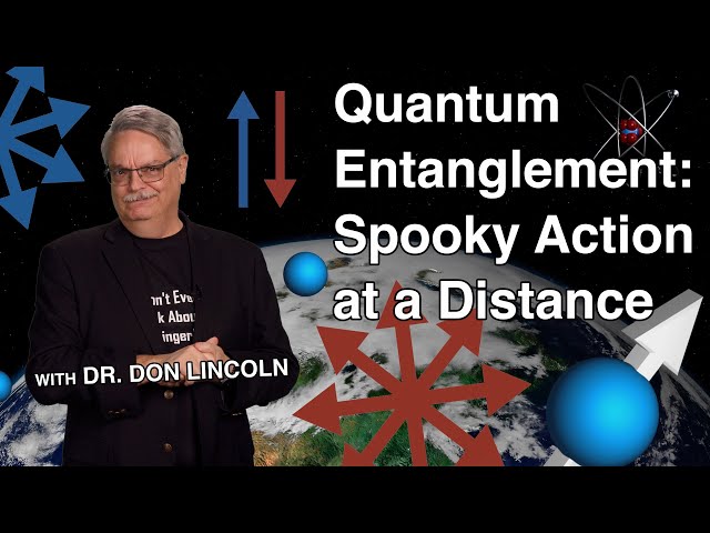 Quantum Entanglement: Spooky Action at a Distance