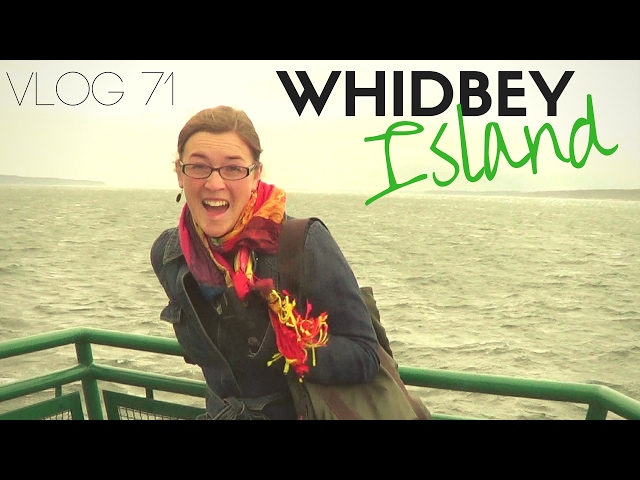 Getting to Whidbey Island, Juggling, & Taking the Ferry to Port Townsend | Vlog #71