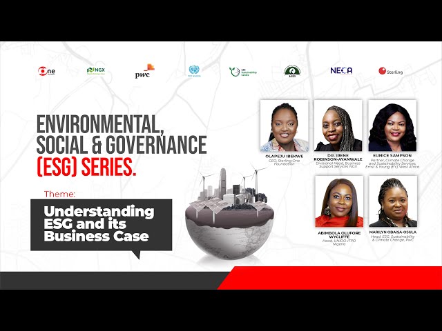 Understanding ESG and Its Business Case | ESG Series
