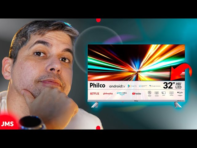 Testei a Smart TV 32 Philco LED com Android (Excelente Custo-Benefício)
