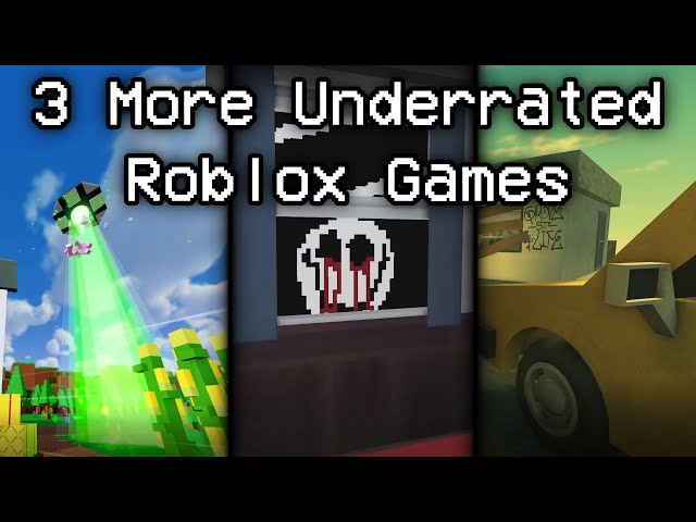 3 Underrated Roblox Games That Are Generally Interesting  (3URG #3)