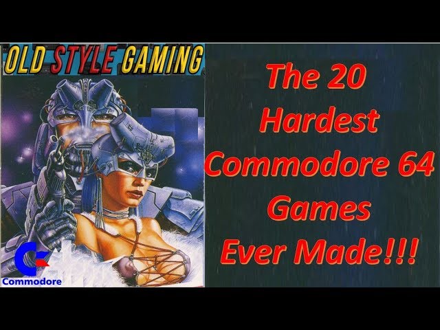 The Hardest Commodore 64 Games Ever Made!!!