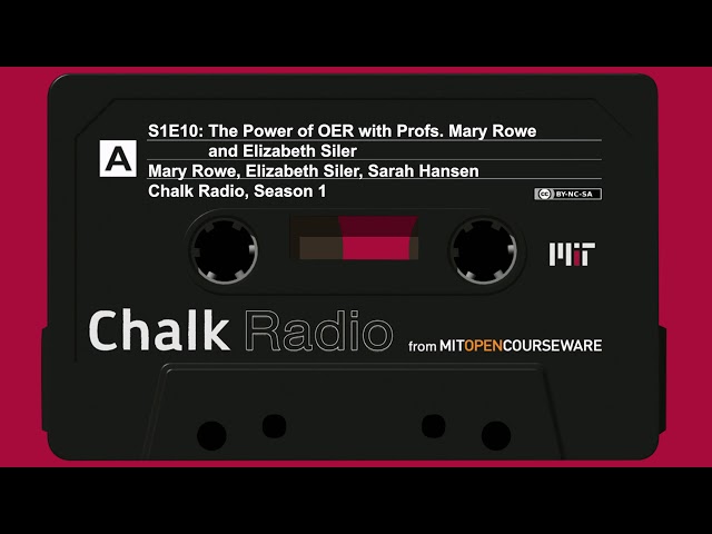 The Power of OER with Profs. Mary Rowe and Elizabeth Siler (S1:E10)