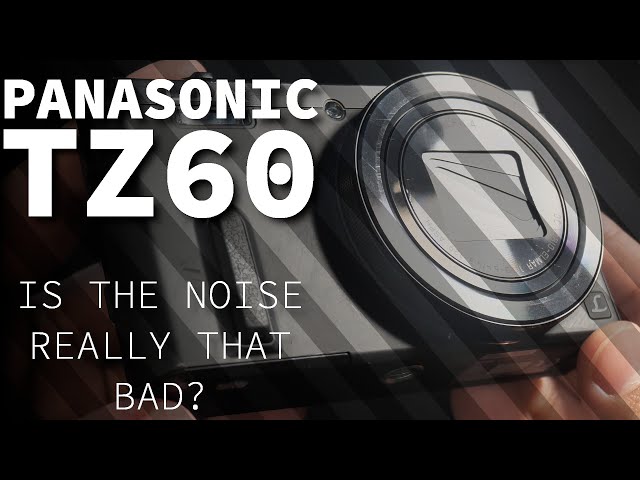 Panasonic TZ60 - 18MP 1/2.3" Noise Galore?