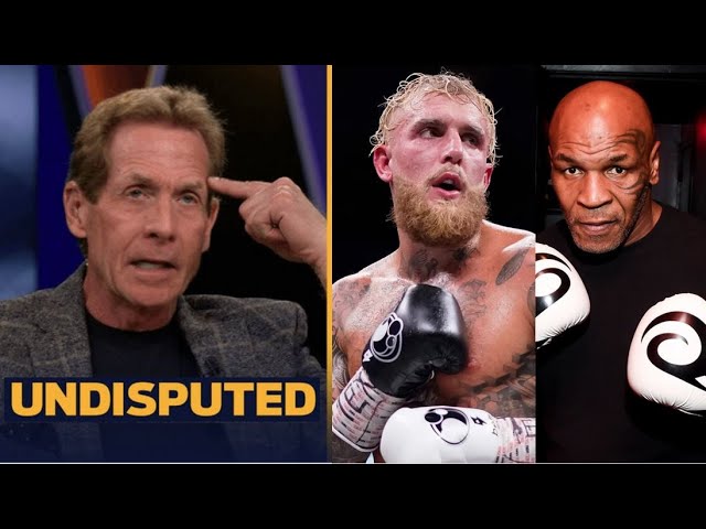 UNDISPUTED | Skip Bayless reacts Tyson vs Paul sanctioned as professional bout