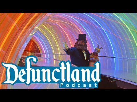 Defunctland Podcast Ep. 9: Being Dreamfinder and Figment