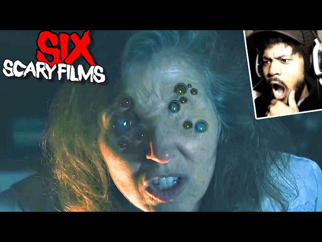 6 Scary Short Films YOU SHOULD NOT WATCH ALONE [SSS #046]