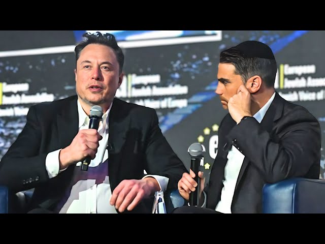 New: Elon Musk & Ben Shapiro in PASSIONATE Interview