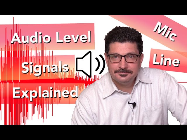 Unraveling Audio Signals: A Guide to Mic, Line, & Instrument Levels