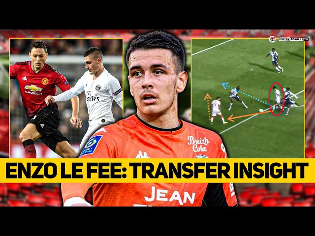 Enzo Le Fee: Man Utd's Perfect Marco Verratti Style Midfield Signing For Ten Hag? | Transfer Insight