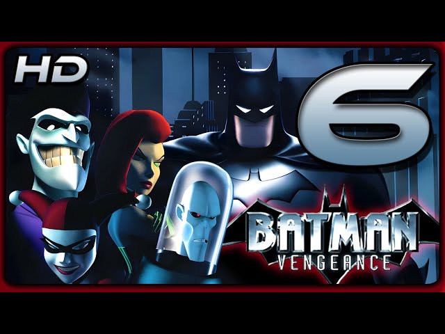Batman Vengeance Walkthrough Part 6 (Gamecube, PS2, Xbox) 1080p
