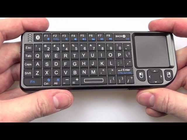 The Rii Mini Bluetooth Keyboard vs The Lenovo N5902