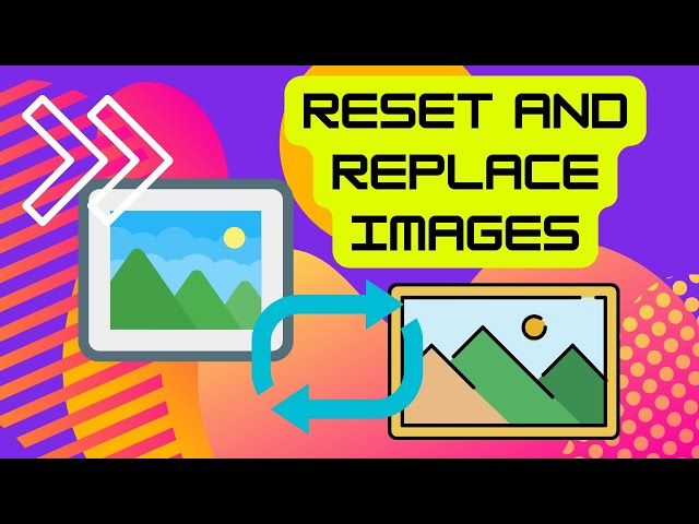 How to Reset and Replace Images in Google Drive (DO IT IN FEW MOUSE CLICKS)