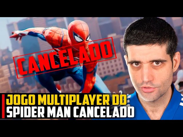 Jogo multiplayer do Spider-Man CANCELADO, trailer completo VAZADO