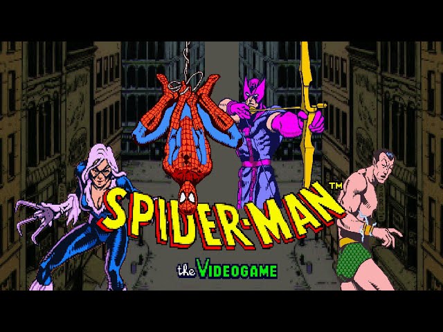 Spider-Man: The Video Game / スパイダーマン (1991) Arcade - 4 Players [TAS]