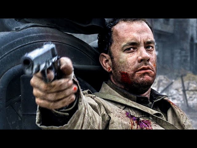 Tom Hanks letztes Gefecht | Der Soldat James Ryan | German Deutsch Clip