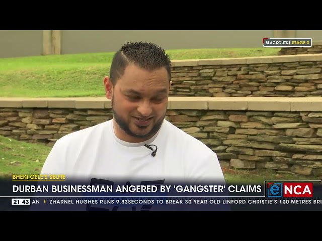 Bheki Cele's Selfie | Durban businessman angered by 'gangster' claims
