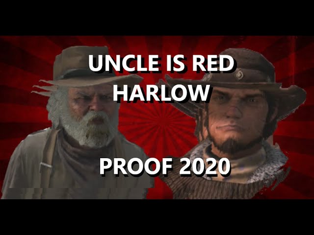 Uncle is Red Harlow proof 2020