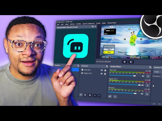 Streamlabs PLUGIN for OBS Studio: How To Setup Alerts, Overlays, Chat, and MORE!