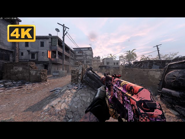 CoD MW3 Multiplayer Gameplay 4K (No Commentary)