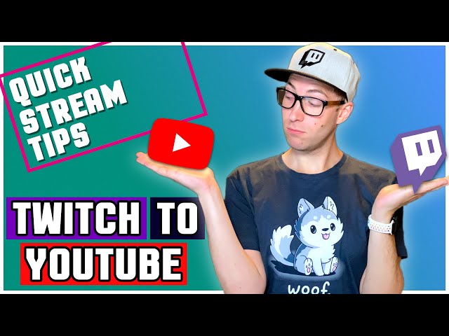 Setting up a 2ND YOUTUBE CHANNEL for your TWITCH VOD's | Quick Stream Tips