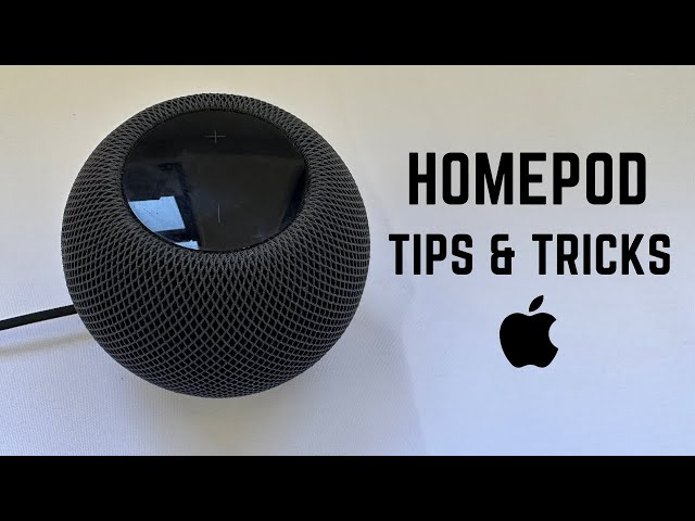 HomePod Tips, Tricks, and Hidden Features