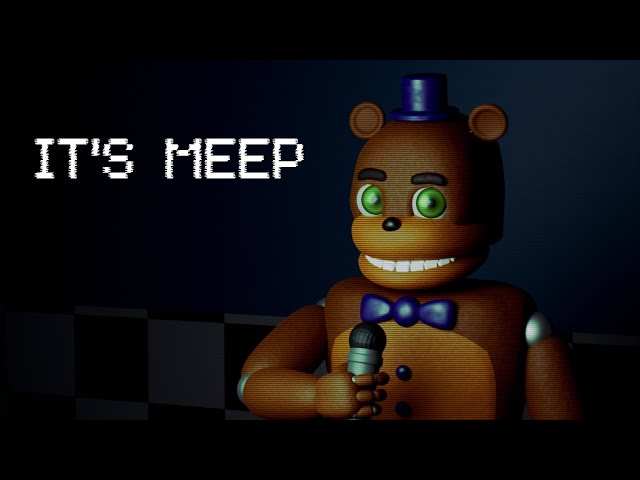 I modeled all the FNAF 1 animatronics from memory.