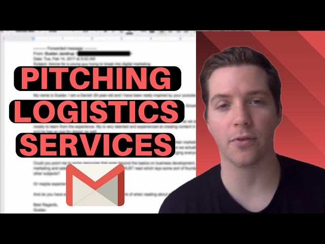 How to Pitch Logistics Services? (w/ Script) - 📧Cold Email Teardown™📧