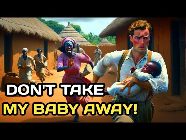 Don't Take The Baby Away From Me, The Young Mother Cried | #folktales #africanfolktales
